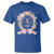 Ave Maria T Shirt Miraculous Medal Blessed Mother Mary Hail - Wonder Print Shop