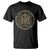 Marian Catholic Ave Maria T Shirt Miraculous Medal Blessed Mother Mary Hail - Wonder Print Shop