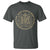Marian Catholic Ave Maria T Shirt Miraculous Medal Blessed Mother Mary Hail - Wonder Print Shop