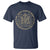 Marian Catholic Ave Maria T Shirt Miraculous Medal Blessed Mother Mary Hail - Wonder Print Shop