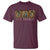 Marian Catholic Ave Maria T Shirt Vintage Aesthetic Blessed Mother Mary Hail - Wonder Print Shop