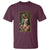 Marian Catholic Ave Maria T Shirt Blessed Mother Mary Hail Vintage Aesthetic - Wonder Print Shop