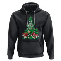 Nature Lover Hoodie May The Forest Be With You Cute Earth Day - Wonder Print Shop