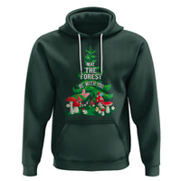 Nature Lover Hoodie May The Forest Be With You Cute Earth Day - Wonder Print Shop