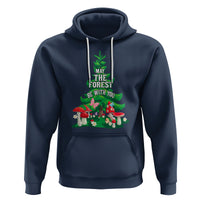 Nature Lover Hoodie May The Forest Be With You Cute Earth Day - Wonder Print Shop