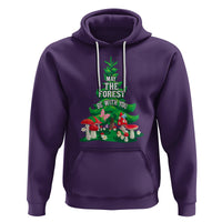 Nature Lover Hoodie May The Forest Be With You Cute Earth Day - Wonder Print Shop
