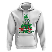 Nature Lover Hoodie May The Forest Be With You Cute Earth Day - Wonder Print Shop