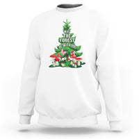 Nature Lover Sweatshirt May The Forest Be With You Cute Earth Day - Wonder Print Shop