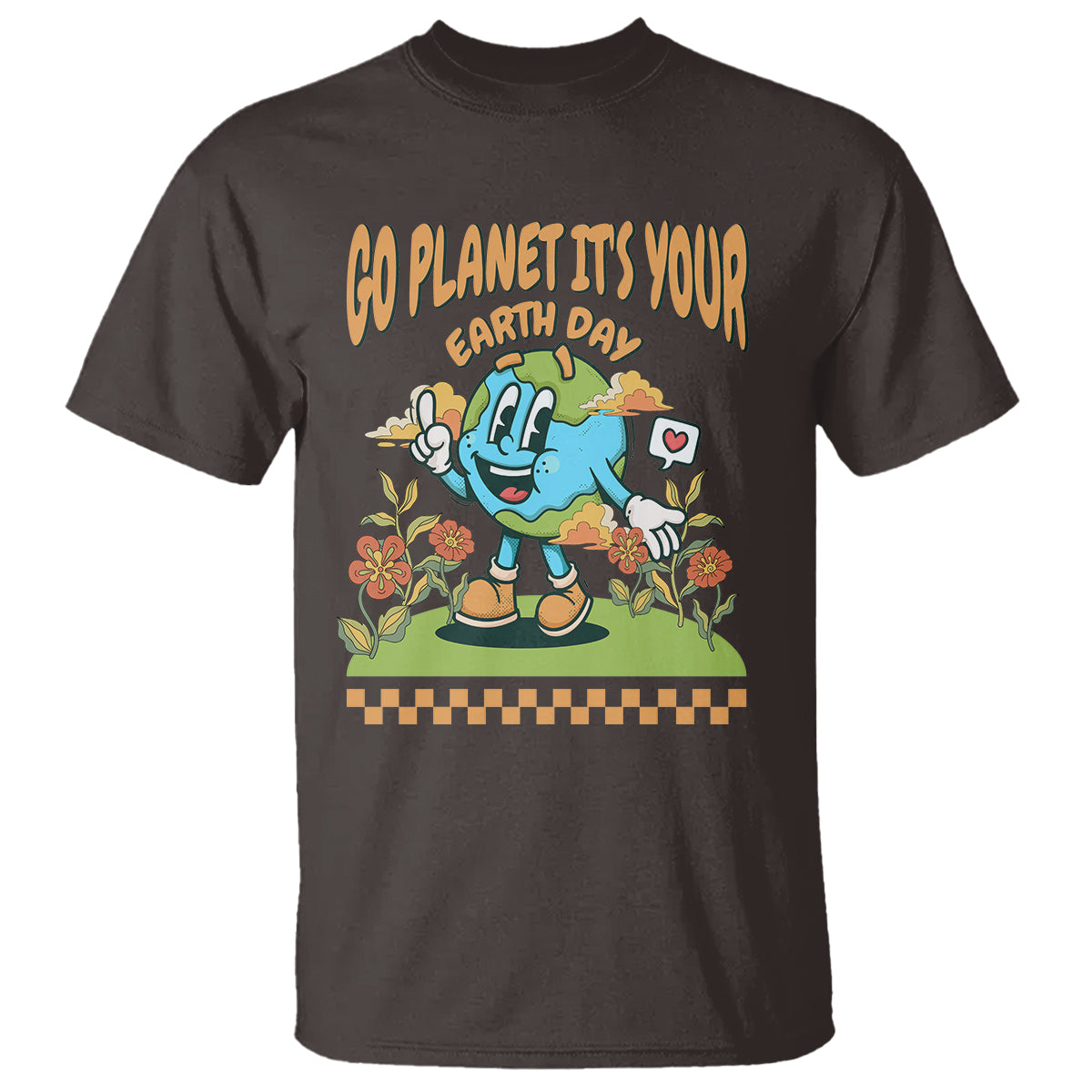 Funny Go Planet It's Your Earth Day Birthday T Shirt - Wonder Print Shop
