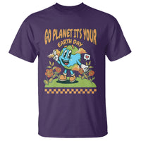 Funny Go Planet It's Your Earth Day Birthday T Shirt - Wonder Print Shop