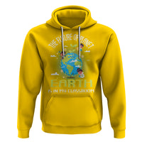 Earth Day Teacher Hoodie The Future Of Planet Earth Is In My Classroom Cute Kids - Wonder Print Shop