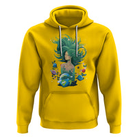 Earth Day Hoodie Mother Earth Gaia Goddess Of Nature Planet - Wonder Print Shop