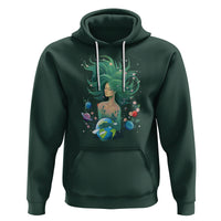 Earth Day Hoodie Mother Earth Gaia Goddess Of Nature Planet - Wonder Print Shop