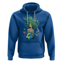 Earth Day Hoodie Mother Earth Gaia Goddess Of Nature Planet - Wonder Print Shop