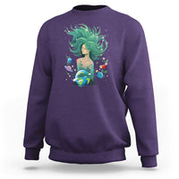 Earth Day Sweatshirt Mother Earth Gaia Goddess Of Nature Planet - Wonder Print Shop