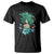 Earth Day T Shirt Mother Earth Gaia Goddess Of Nature Planet - Wonder Print Shop