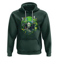 Earth Day Hoodie Mother Earth Gaia Goddess Of Nature - Wonder Print Shop