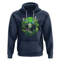 Earth Day Hoodie Mother Earth Gaia Goddess Of Nature - Wonder Print Shop