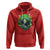 Earth Day Hoodie Mother Earth Gaia Goddess Of Nature - Wonder Print Shop