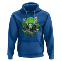 Earth Day Hoodie Mother Earth Gaia Goddess Of Nature - Wonder Print Shop