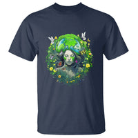 Earth Day T Shirt Mother Earth Gaia Goddess Of Nature - Wonder Print Shop