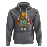 Earth Day Hoodie Love Your Mother Earth Retro - Wonder Print Shop