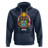 Earth Day Hoodie Love Your Mother Earth Retro - Wonder Print Shop