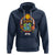 Earth Day Hoodie Love Your Mother Earth Retro - Wonder Print Shop