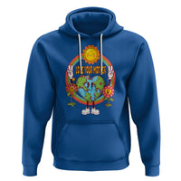 Earth Day Hoodie Love Your Mother Earth Retro - Wonder Print Shop