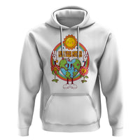 Earth Day Hoodie Love Your Mother Earth Retro - Wonder Print Shop