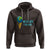 Earth Day Hoodie Make The Earth Cool Again Funny Melting Ice Cream - Wonder Print Shop