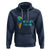 Earth Day Hoodie Make The Earth Cool Again Funny Melting Ice Cream - Wonder Print Shop