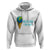 Earth Day Hoodie Make The Earth Cool Again Funny Melting Ice Cream - Wonder Print Shop