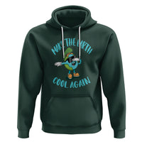 Earth Day Hoodie Make The Earth Cool Again Dabbing Kids Boys - Wonder Print Shop