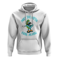 Earth Day Hoodie Make The Earth Cool Again Dabbing Kids Boys - Wonder Print Shop