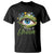 Earth Day Keep It Green Aesthetic Eye T Shirt - Wonder Print Shop