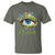 Earth Day Keep It Green Aesthetic Eye T Shirt - Wonder Print Shop