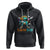 Earth Day Funny Cool Dabbing Planet Kids Boys Hoodie - Wonder Print Shop