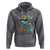 Earth Day Funny Cool Dabbing Planet Kids Boys Hoodie - Wonder Print Shop