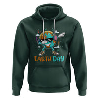 Earth Day Funny Cool Dabbing Planet Kids Boys Hoodie - Wonder Print Shop