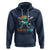 Earth Day Funny Cool Dabbing Planet Kids Boys Hoodie - Wonder Print Shop