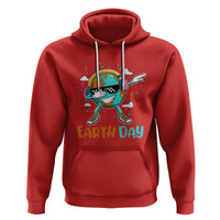 Earth Day Funny Cool Dabbing Planet Kids Boys Hoodie - Wonder Print Shop