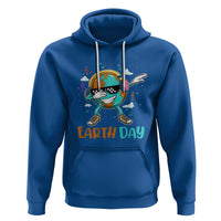 Earth Day Funny Cool Dabbing Planet Kids Boys Hoodie - Wonder Print Shop