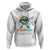 Earth Day Funny Cool Dabbing Planet Kids Boys Hoodie - Wonder Print Shop