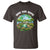 Earth Day T Shirt Save Our Home Animals Wildlife Nature Lover - Wonder Print Shop