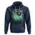 Earth Day Hoodie Help More Bees Plant More Trees Clean The Seas - Wonder Print Shop