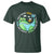 Earth Day T Shirt Help More Bees Plant More Trees Clean The Seas - Wonder Print Shop