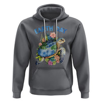 Earth Day Hoodie Sea Turtle Save Our Ocean - Wonder Print Shop