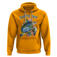 Earth Day Hoodie Sea Turtle Save Our Ocean - Wonder Print Shop