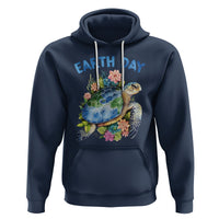 Earth Day Hoodie Sea Turtle Save Our Ocean - Wonder Print Shop